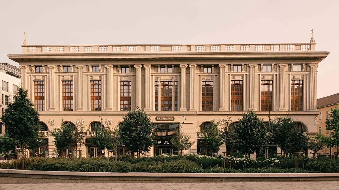 A Corvin Áruház revitalizációja